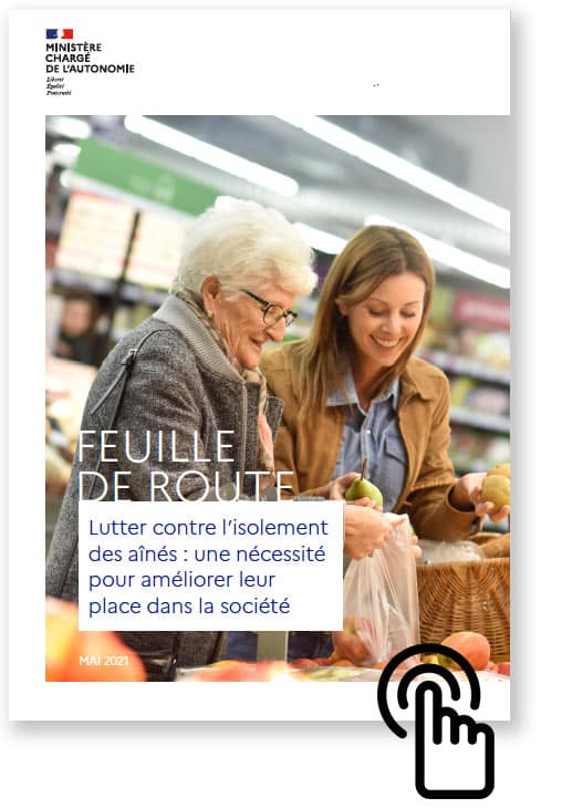 Etude du Ministère chargé de l'autonomie. Lutter contre l'isolement des ainées