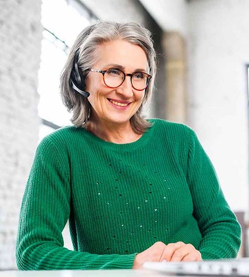 Dame-de-compagnie par téléphone