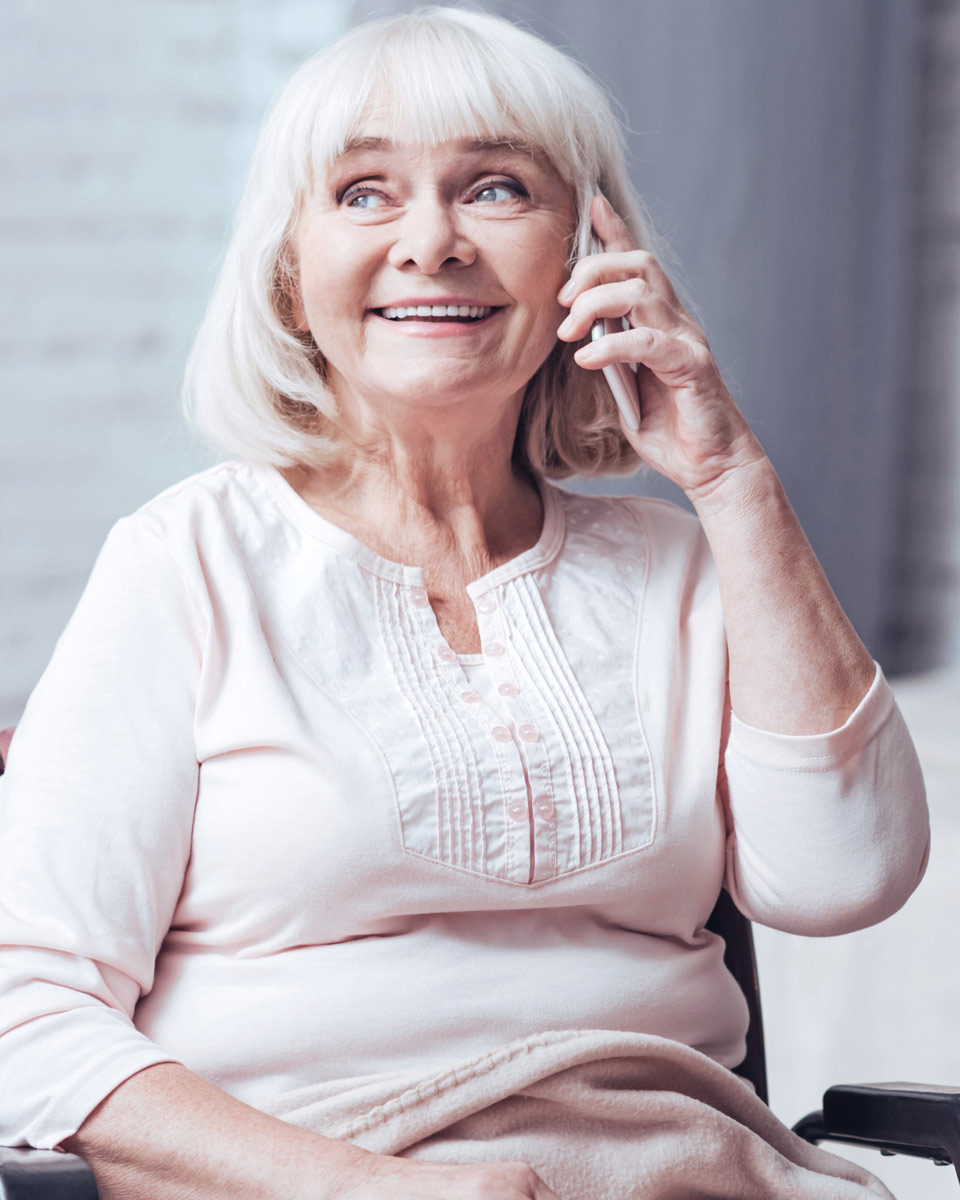 Georgette cliente ecoute et compagnie