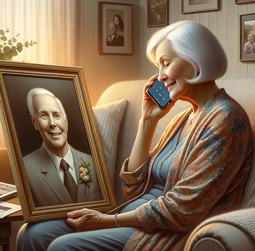 Ecoute et Compagnie - Le deuil chez les personnes âgées