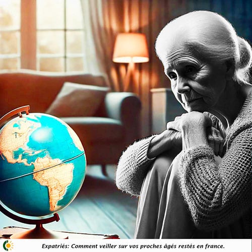 Vivre en expatriation et veiller sur ses proches âgés