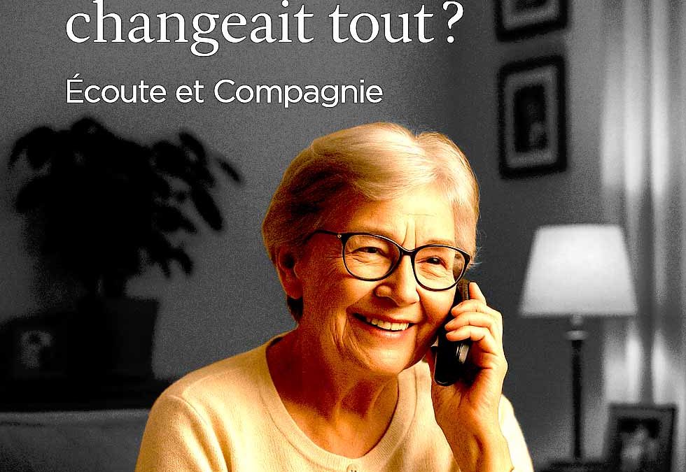 Papoter au téléphone