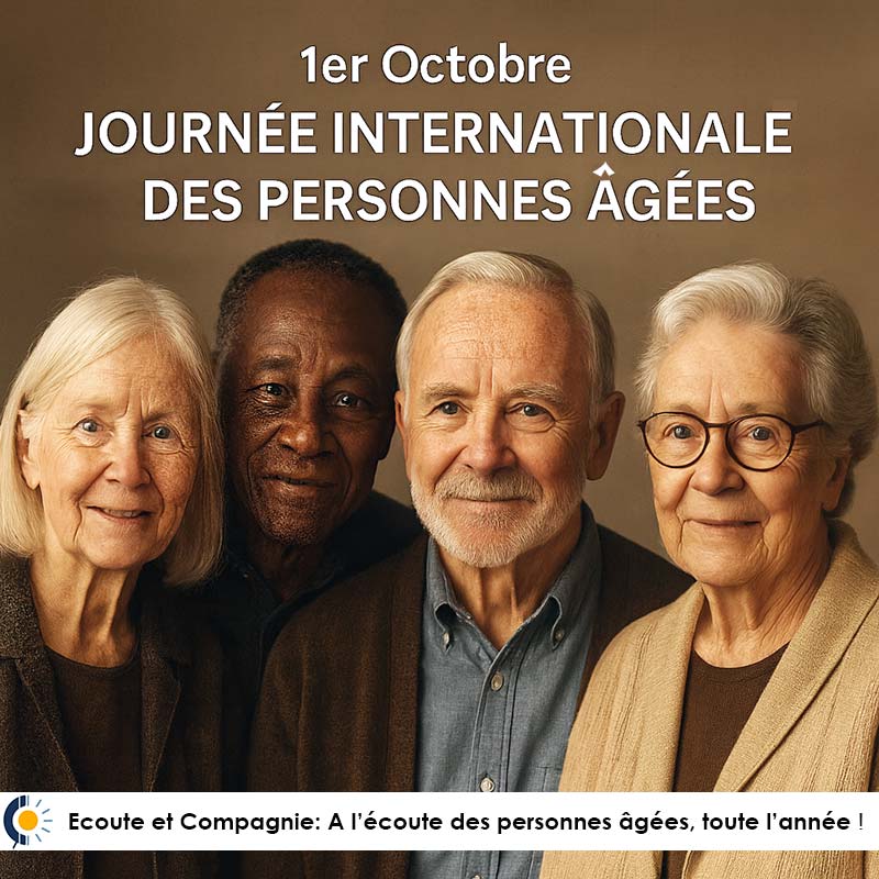 Journée internationale des personnes âgées