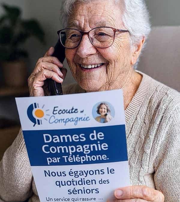 Dame de compagnie : rôle, définition et importance du lien humain