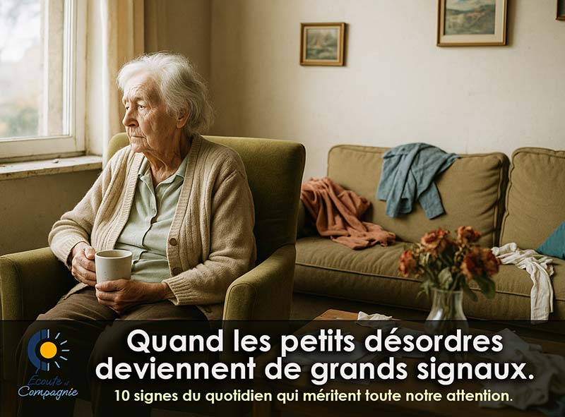 Maintien à domicile des seniors : 10 signaux faibles à repérer