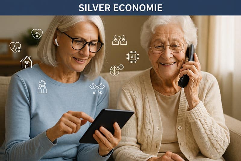 Silver Economy en France : acteurs, innovations et défis d’un secteur en pleine expansion