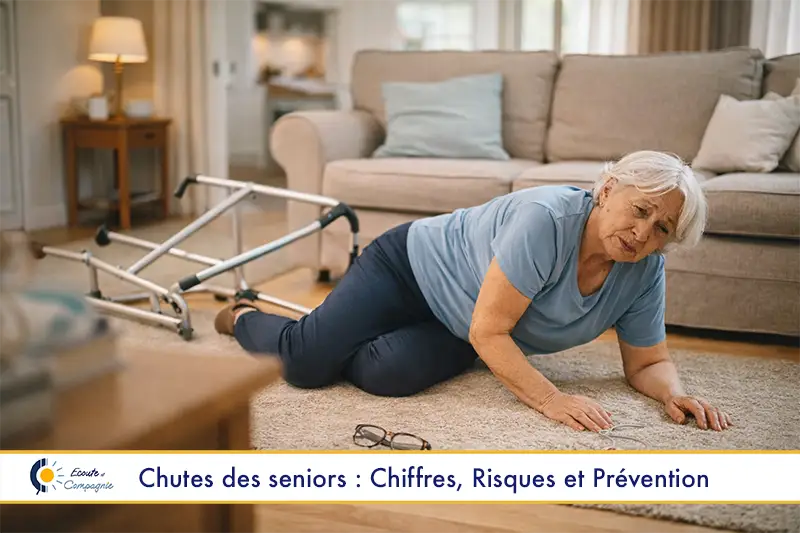 Chutes des seniors : Risques, Chiffres et Guide de Prévention