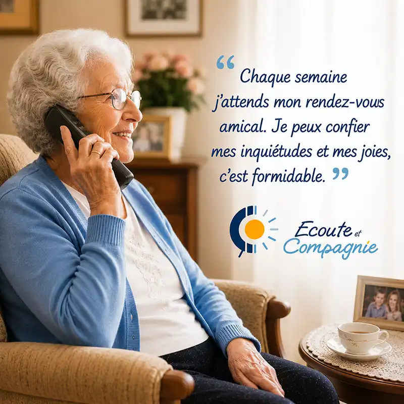 Confidente pour senior : besoin de parler, confidence et relation de confiance en vieillissant
